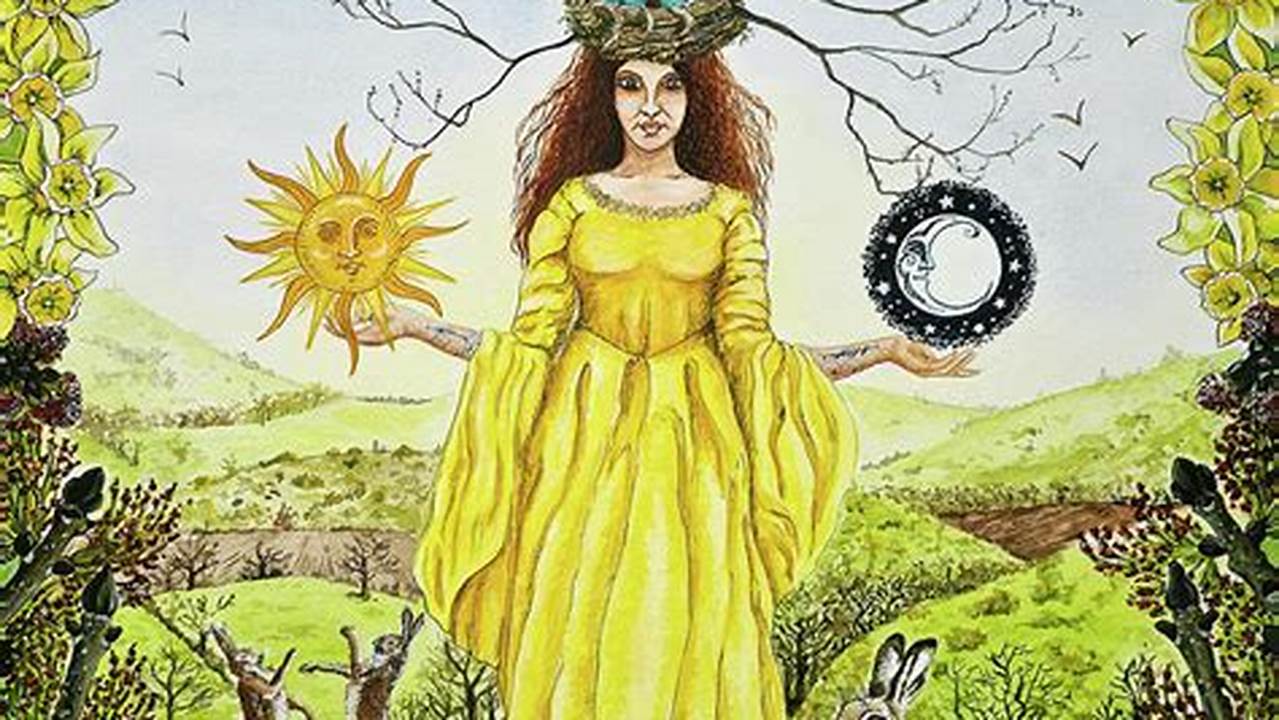 Ostara Is A Modern Pagan Holiday That Celebrates The Spring Equinox, Which Typically Falls On March 20Th Or 21St And Marks The Beginning Of., 2024