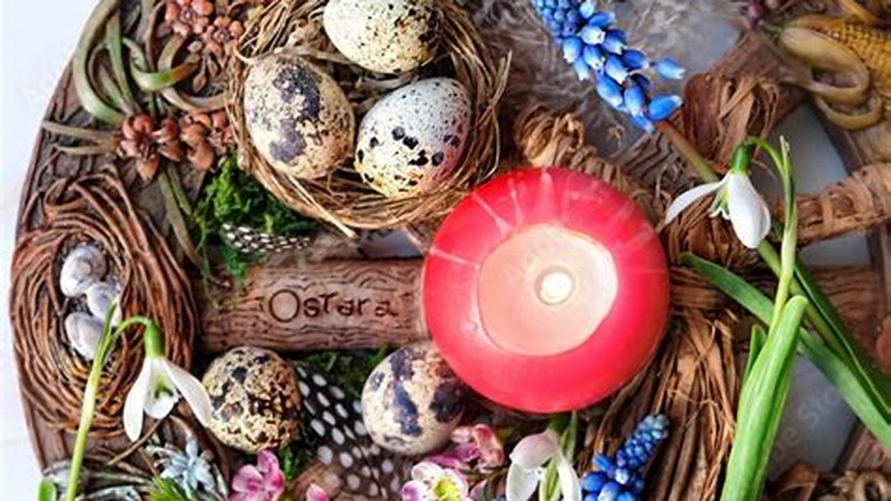 Ostara Is A Modern Sabbat Based On An Ancient Germanic Festival That Celebrates The Spring Equinox., 2024