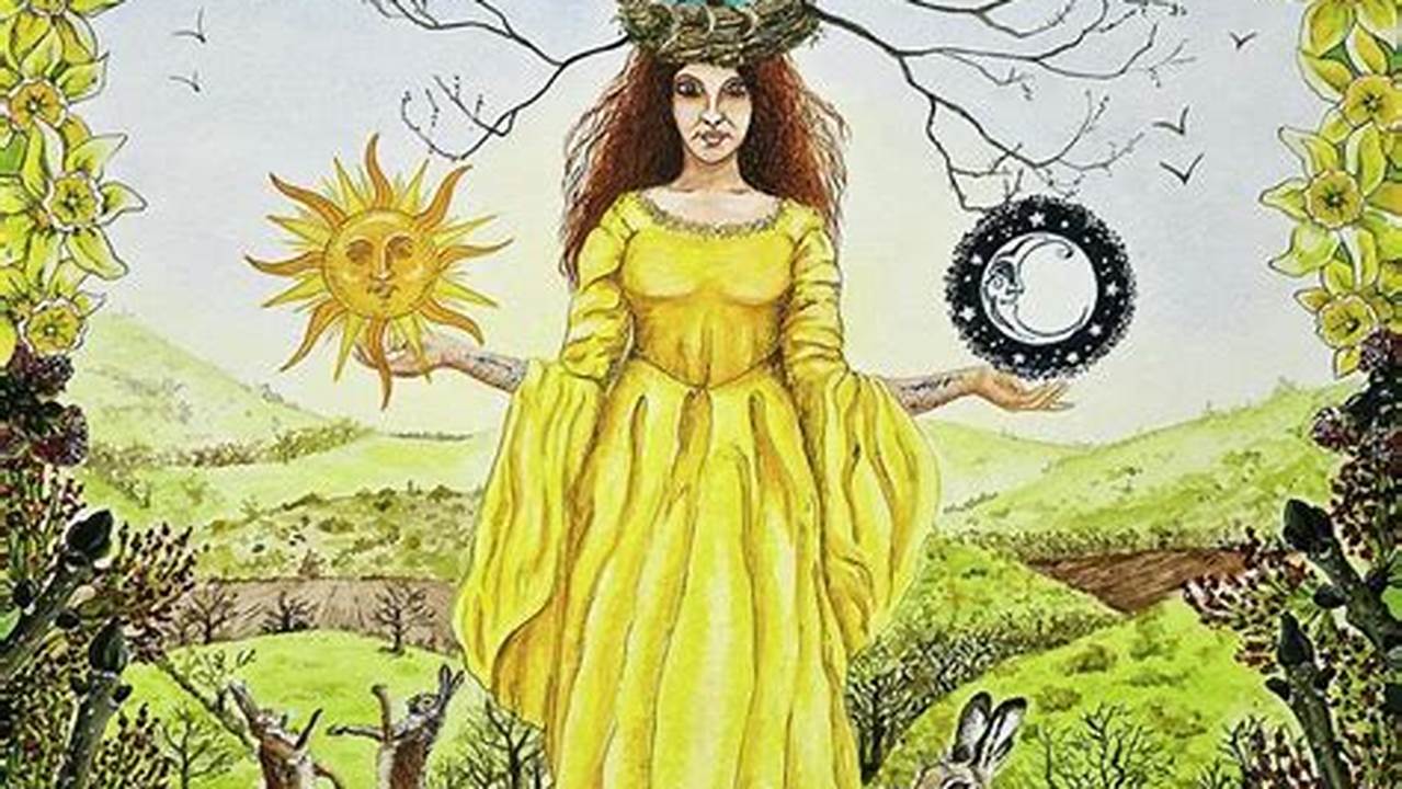 Ostara Is A Pagan Festival Celebrated During The Spring Equinox, Typically Around March 20Th Or 21St In The Northern Hemisphere., 2024