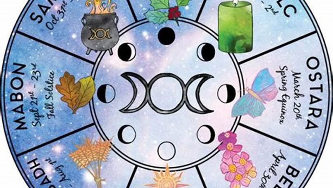 Ostara Is One Of The Sabbats (Pagan Holidays) On The Traditional Wheel Of The Year, And One That Is Celebrated By Wiccans And Many Witches And Pagans., 2024