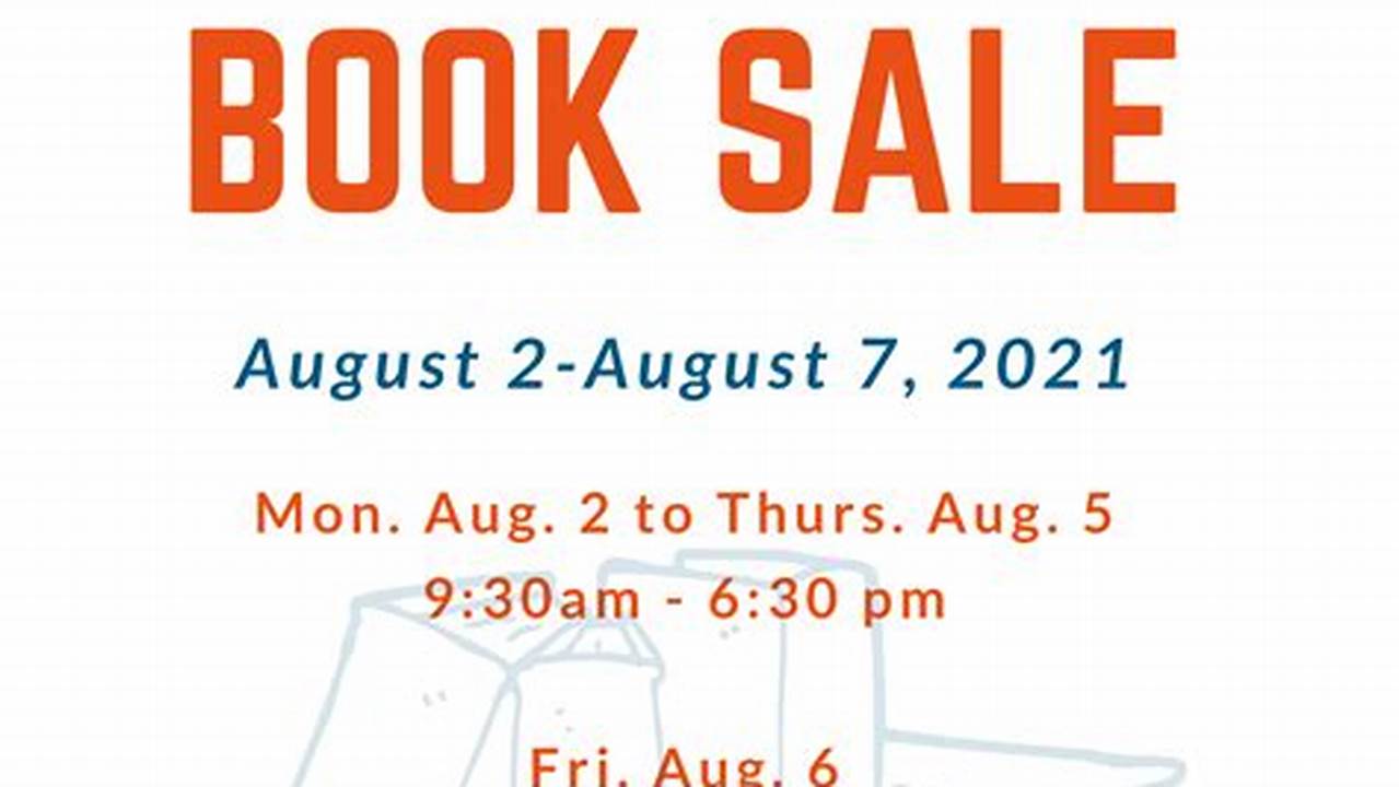Osterhout Library Book Sale 2024
