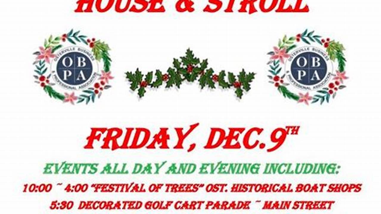 Osterville Christmas Stroll 2024 Schedule