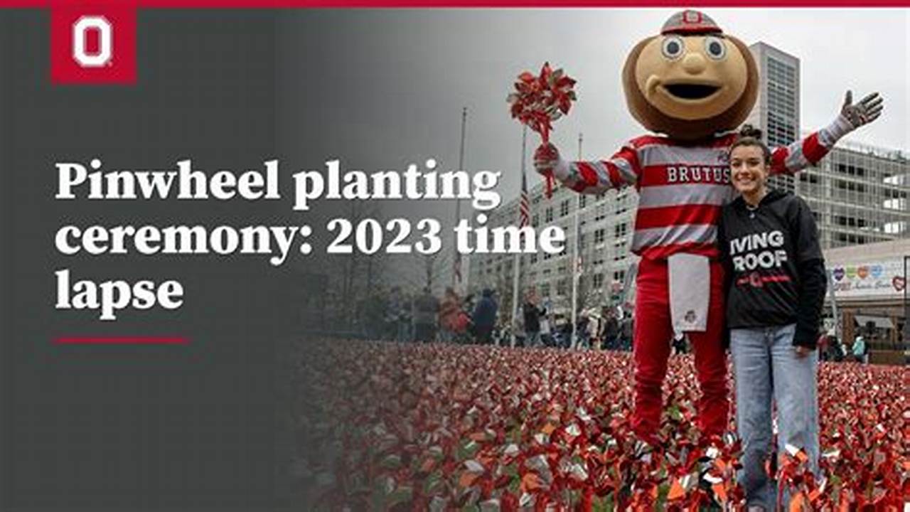 Osu Pinwheel Ceremony 2024