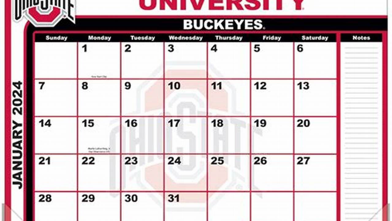 Osu Spring Schedule 2024