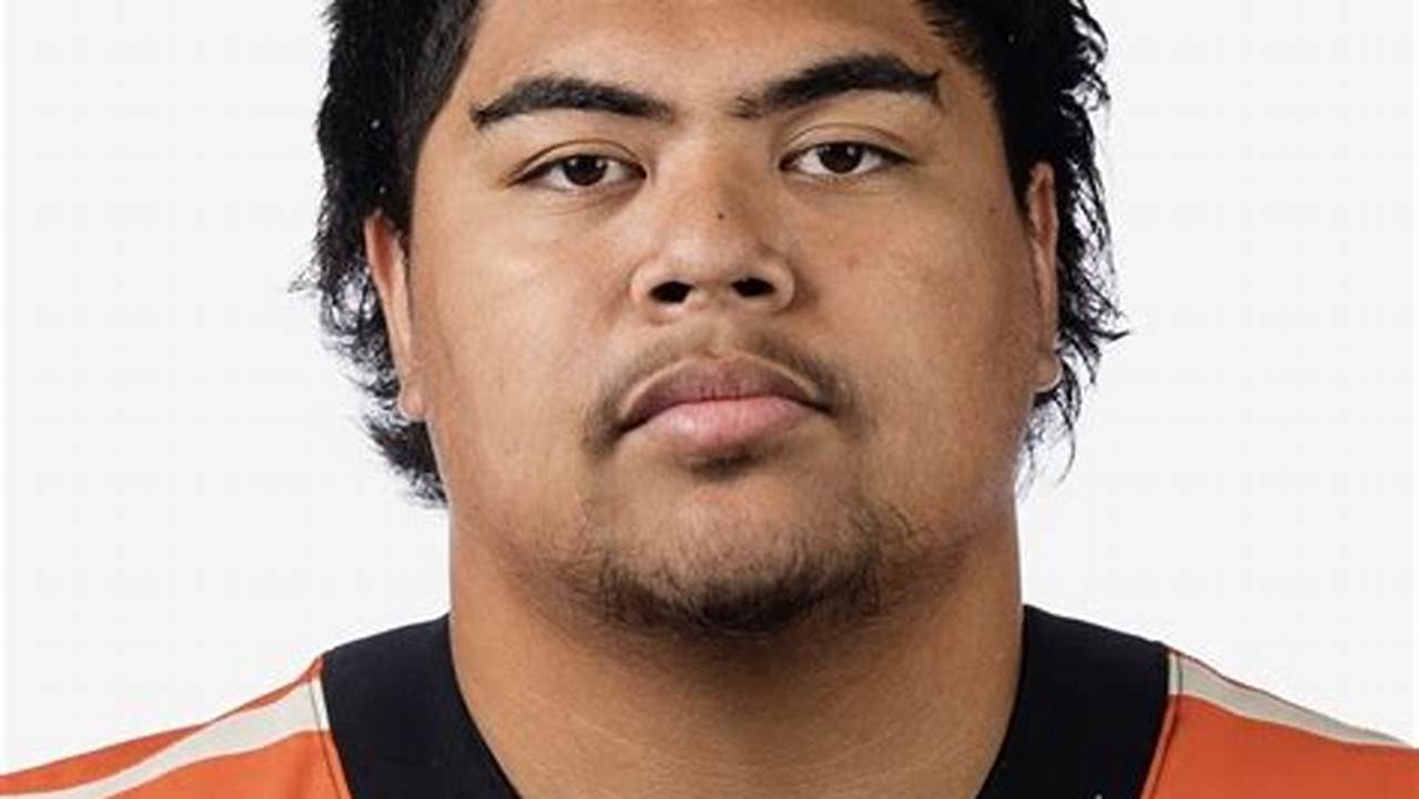 Ot Taliese Fuaga, Oregon State Whatever Happens With Offensive Tackle David Bakhtiari And His Contract This Offseason, The Packers Need To Operate Under The Impression That They&#039;ll Need New Offensive Line Talent In 2024., 2024