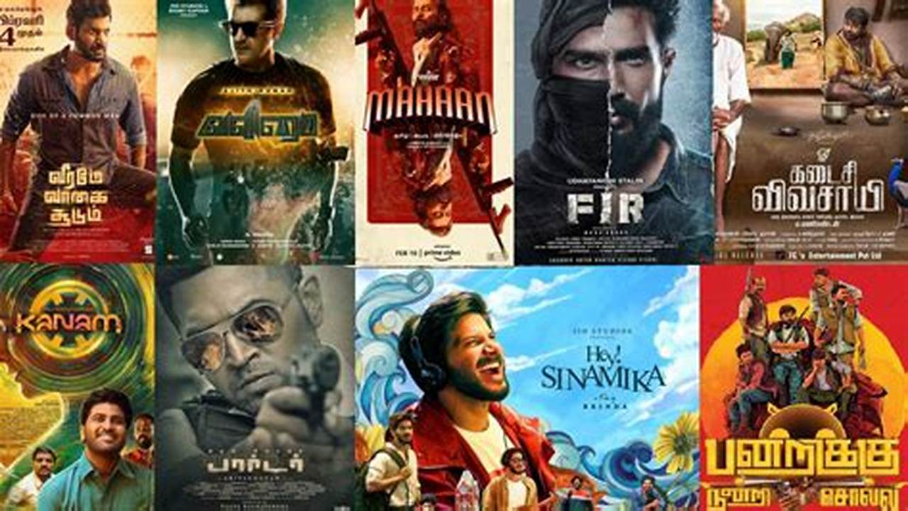 Ott Release Tamil Movies List 2024