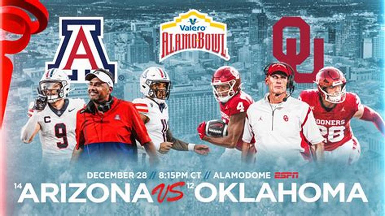 Ou Alamo Bowl 2024