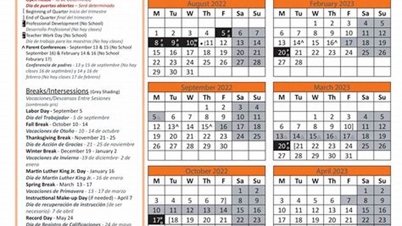 Ou School Schedule 2024