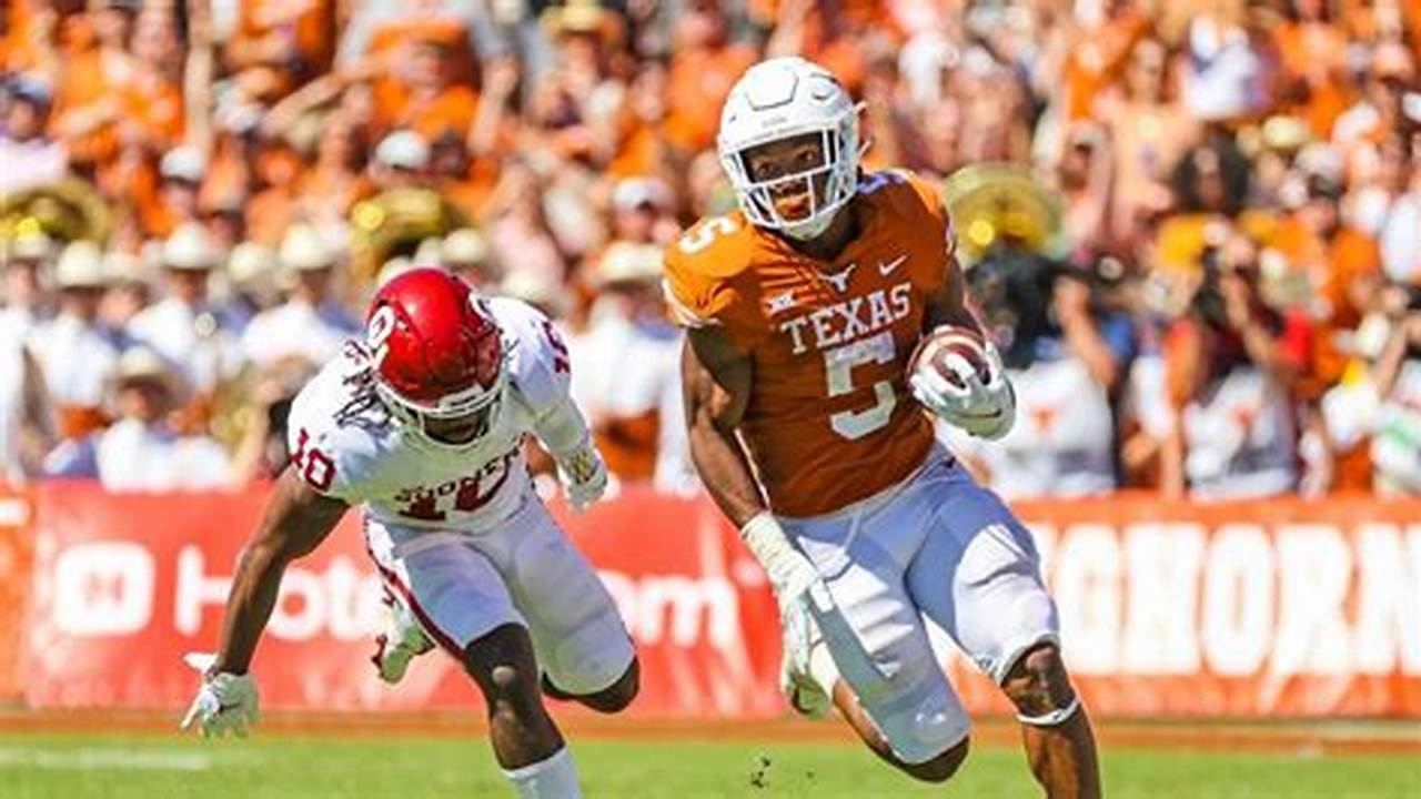 Ou Vs Texas 2024 Time And Channel