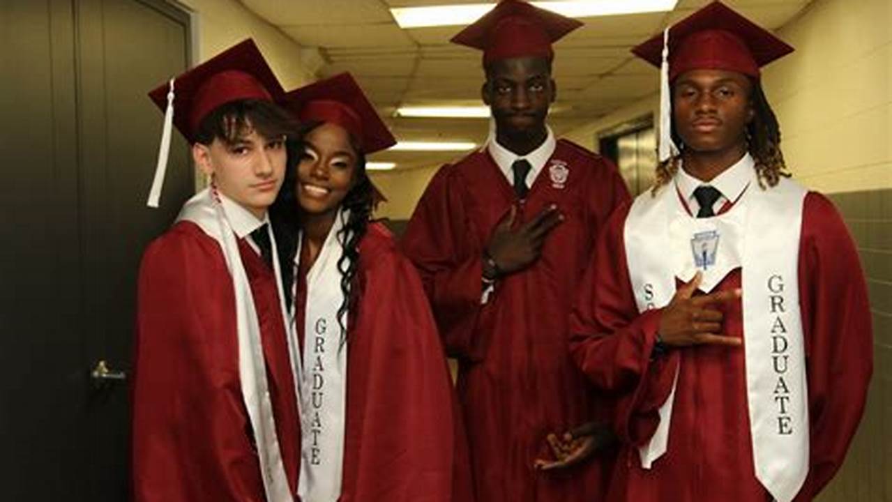 Ouachita Parish High School Graduation 2024