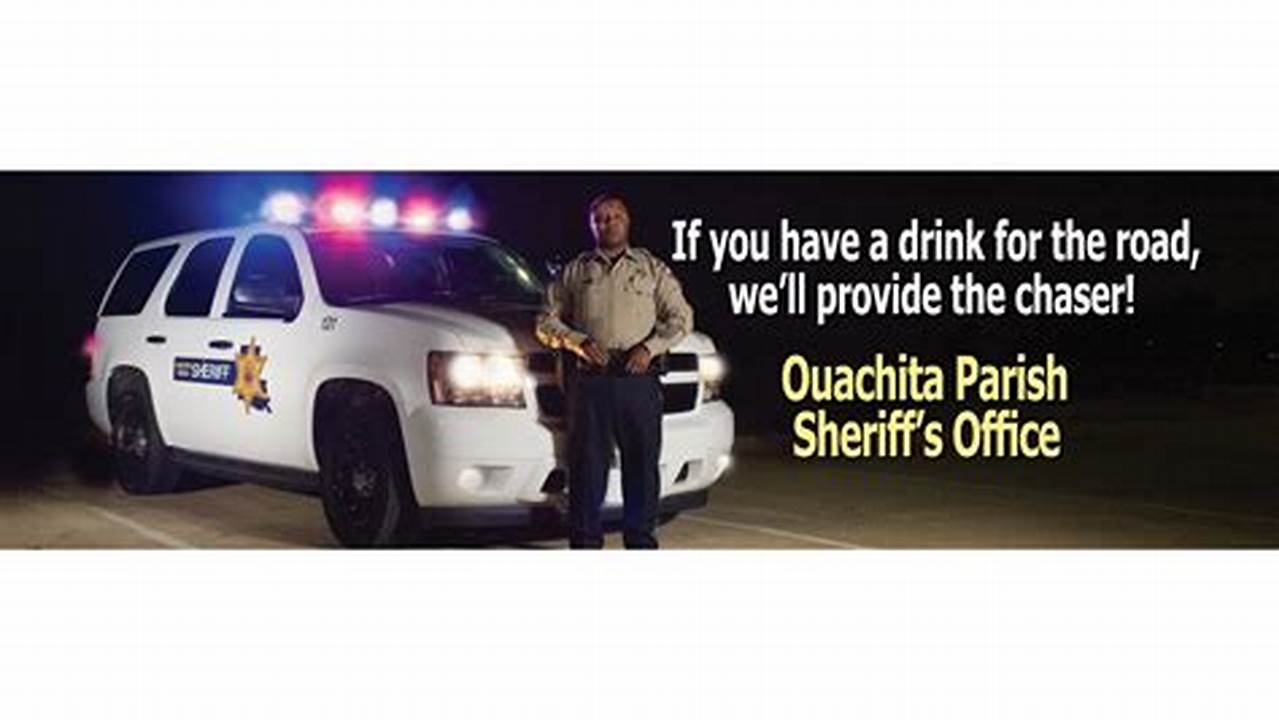 Ouachita Parish Sheriff Candidates 2024