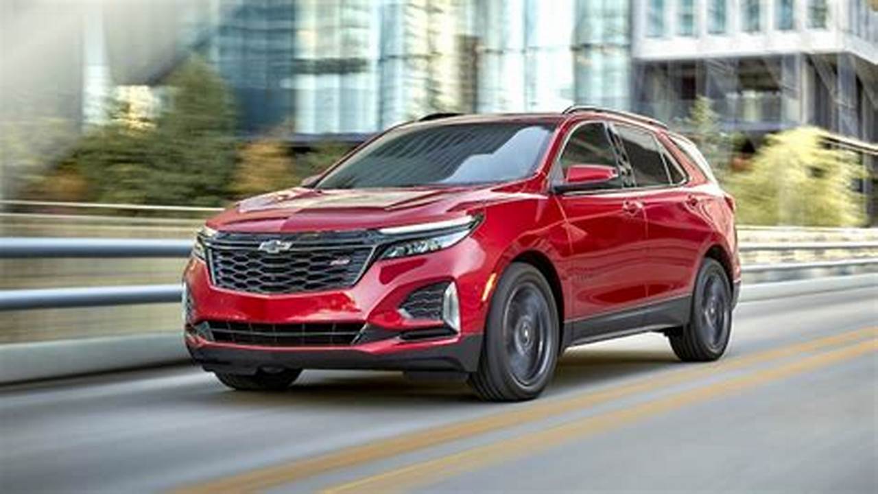 Our Consumer Reviews Show That The 2024 Equinox Gets An Average Rating Of 4 Stars Out Of 5 (Based On 38 Reviews)., 2024