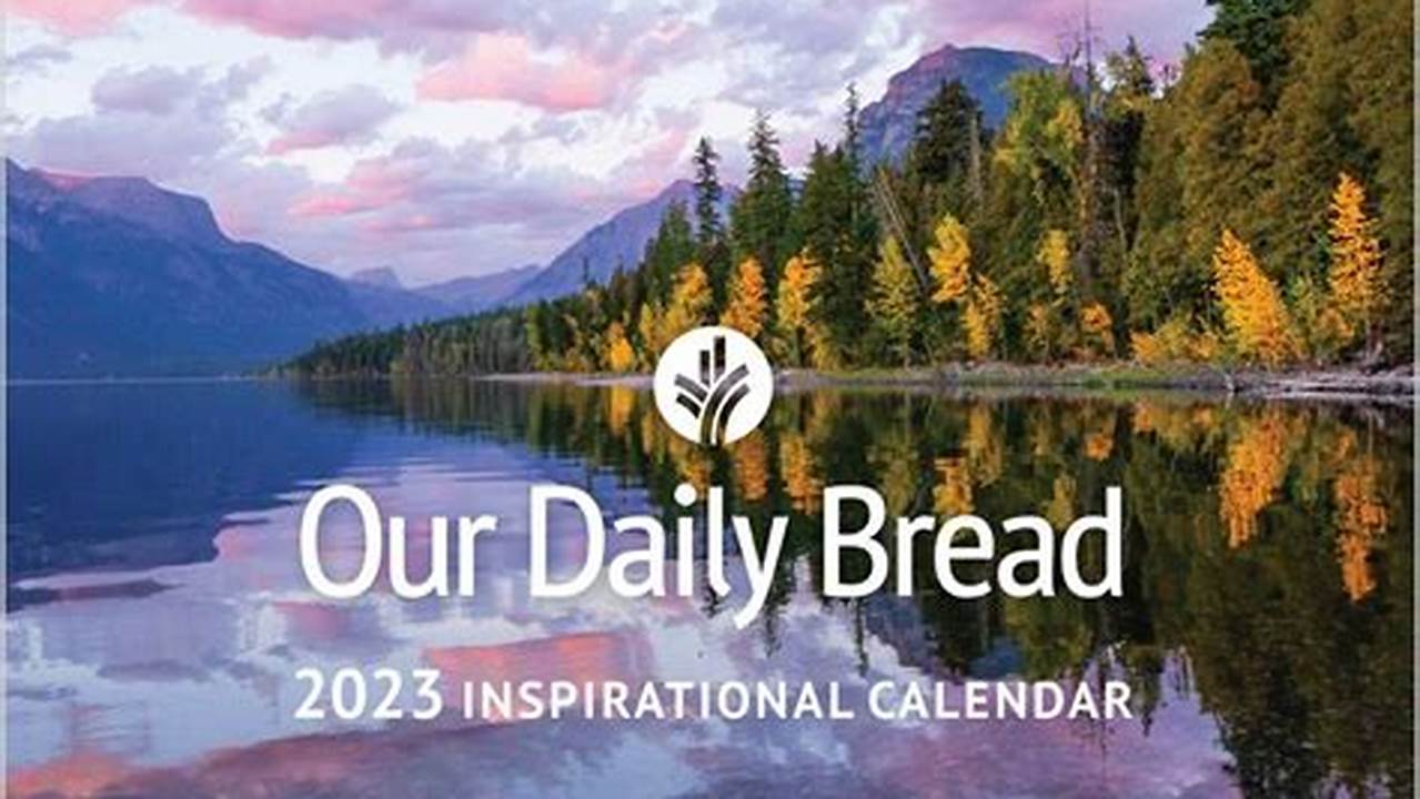 Our Daily Bread March 23 2024