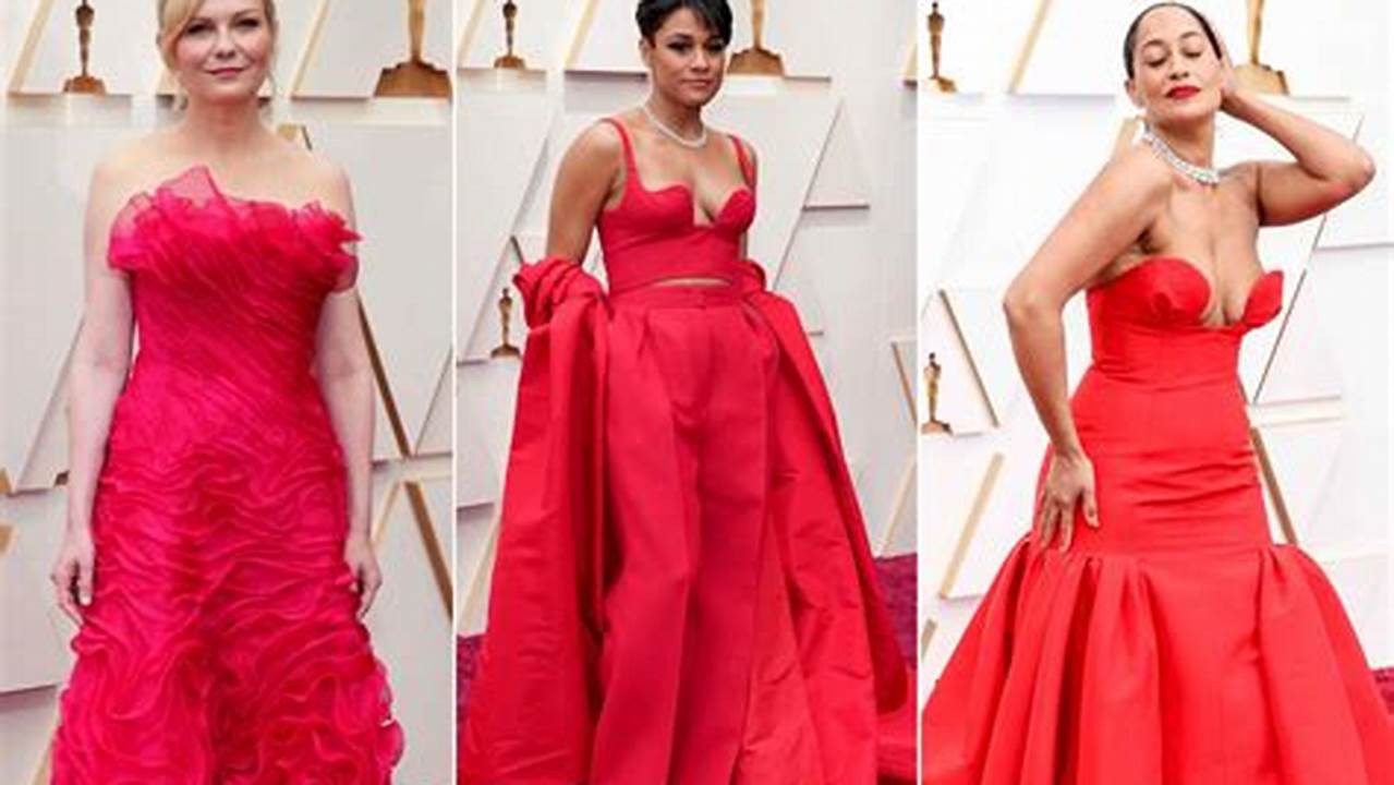 Our Favorite Oscars 2022 Red Carpet Trends., 2024