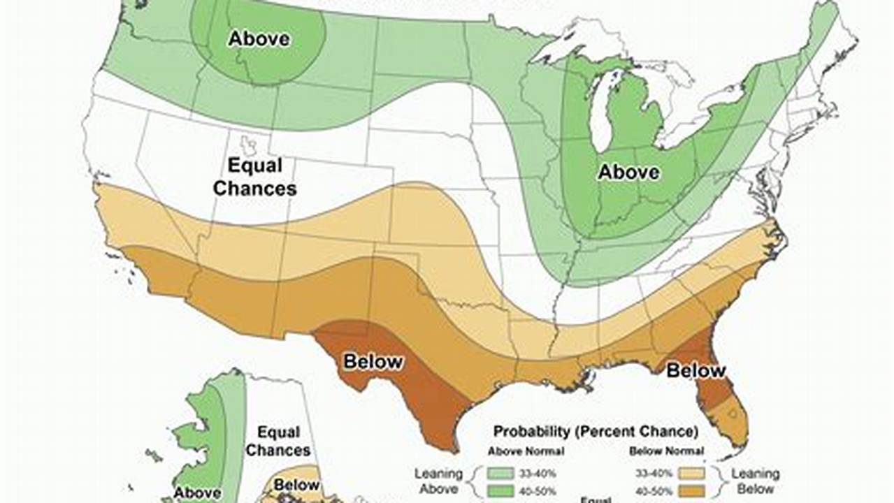 Our Latest Spring Outlook Is Here And It Looks Warm For Most Of The Country., 2024