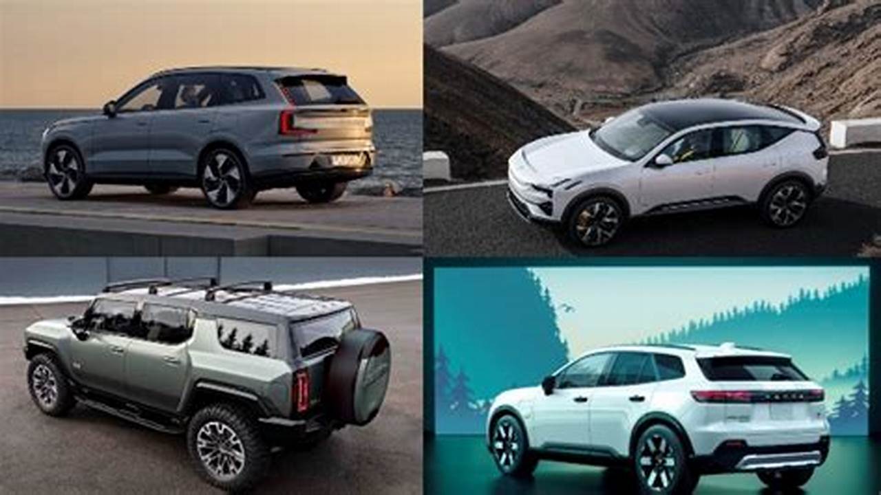 Our Ongoing List Of 35+ Brand New And Redesigned 2024 Suvs And Crossovers, 2024