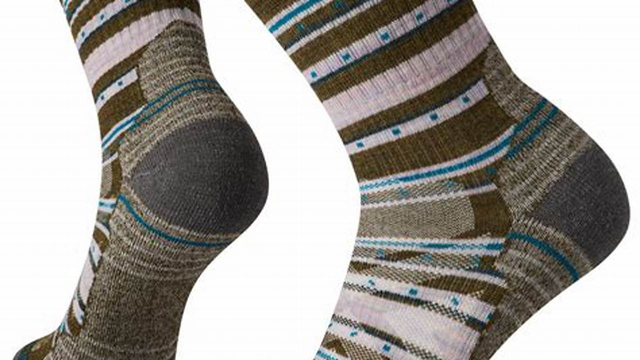 Our Pick For The Best Summer Hiking Socks Is The Smartwool Performance Hike Full Cushion Crew Socks., 2024