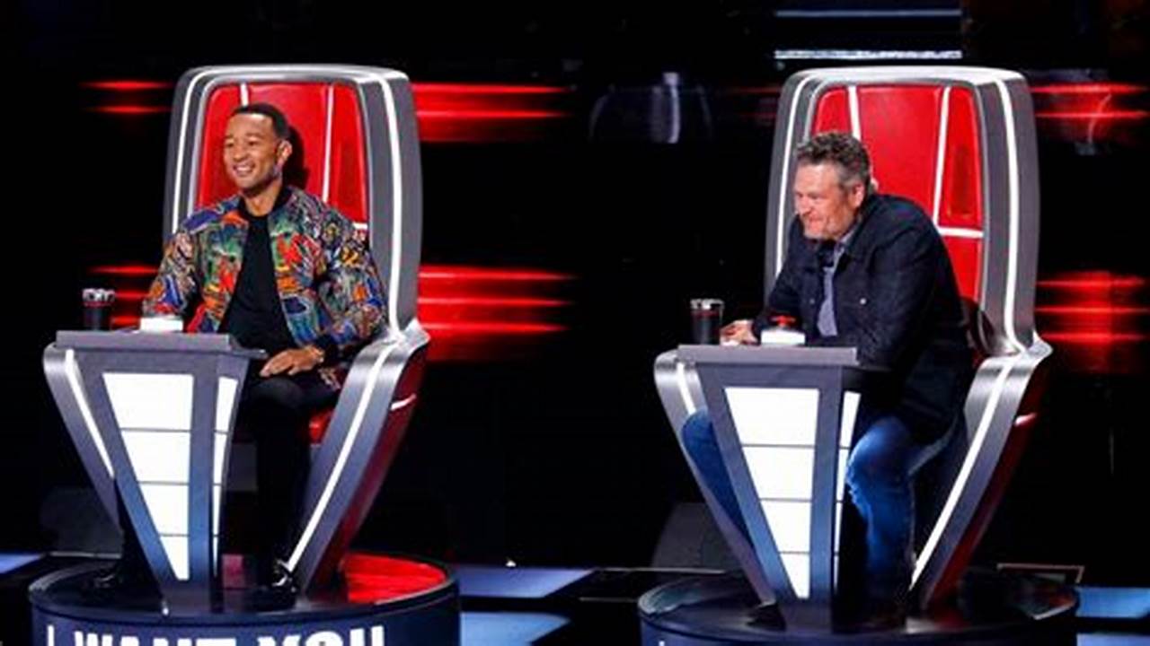 Our Recap Of Night 5 Of &#039;The Voice&#039; Season 25 Blind Auditions Reveals Which Singer Inspired John Legend To Block Dan + Shay., 2024