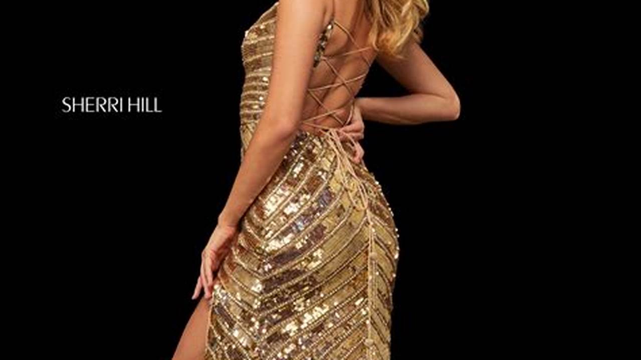 Our Sherri Hill Prom Dresses Feature Gorgeous Fabrics, Stunning Silouettes, And Exquisite Details That Make Each Gown A Work Of Art., 2024