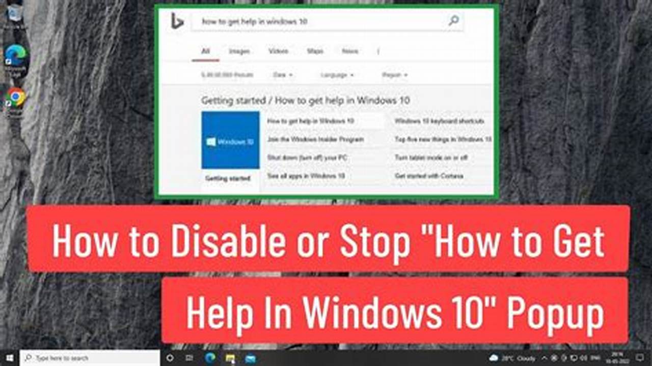 Our Users Keep Getting The Windows Pop Up Below., Images