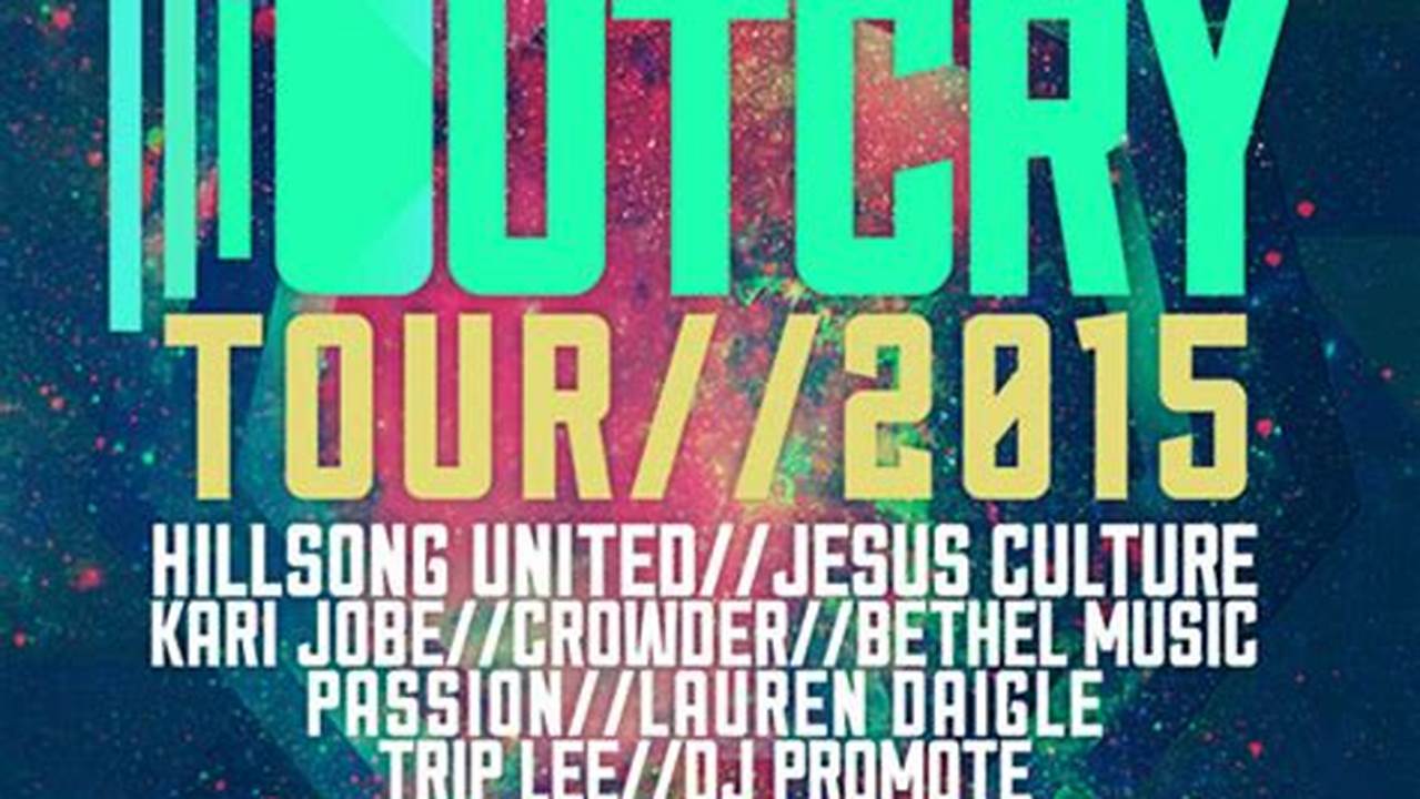 Outcry Tour 2024 Fresno