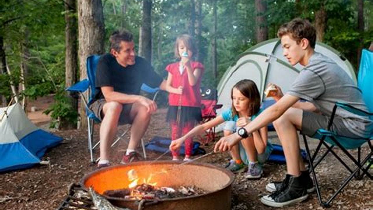 Outdoor Activities, Camping