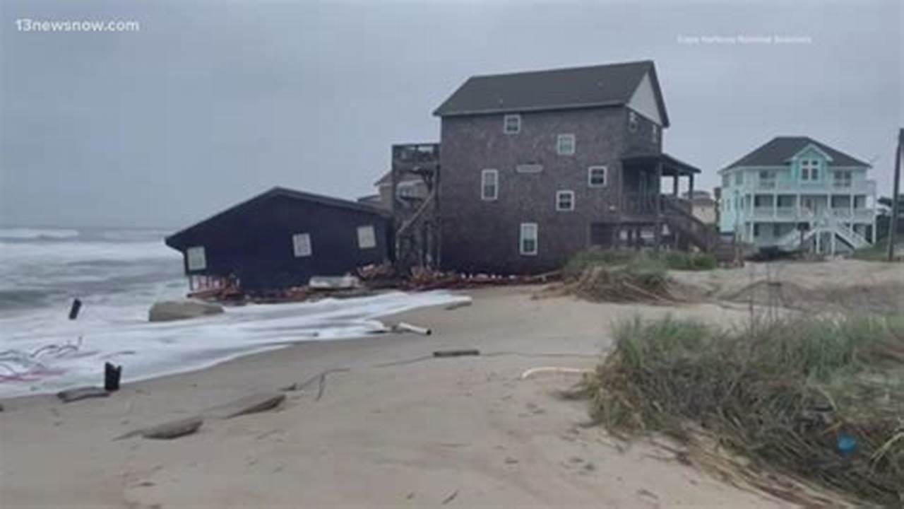 Outer Banks Flooding 2024