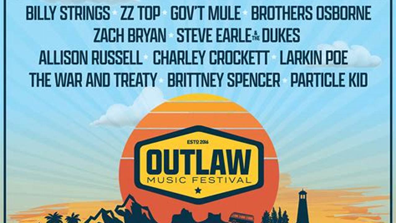 Outlaw Music Festival 2024 Lineup Atlanta