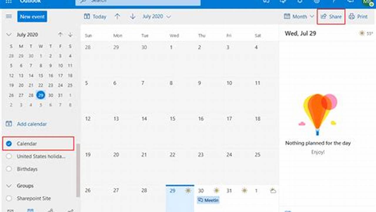Outlook 365 Gmail Calendar