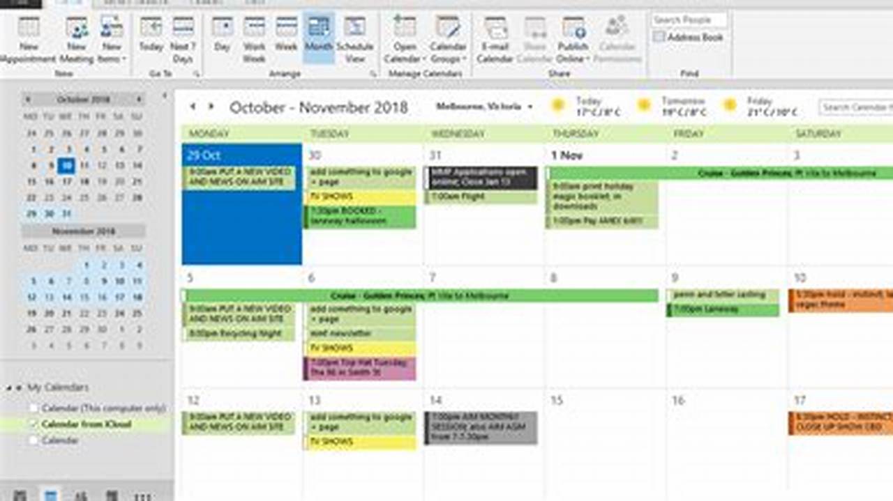 Outlook Calendar Api C#