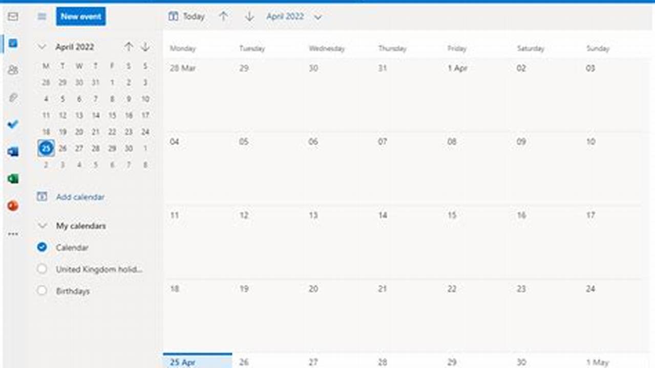 Outlook Calendar Not Syncing