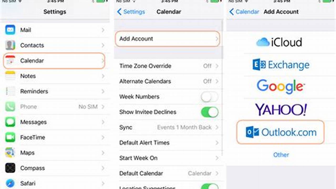 Outlook Com Calendar Sync Iphone