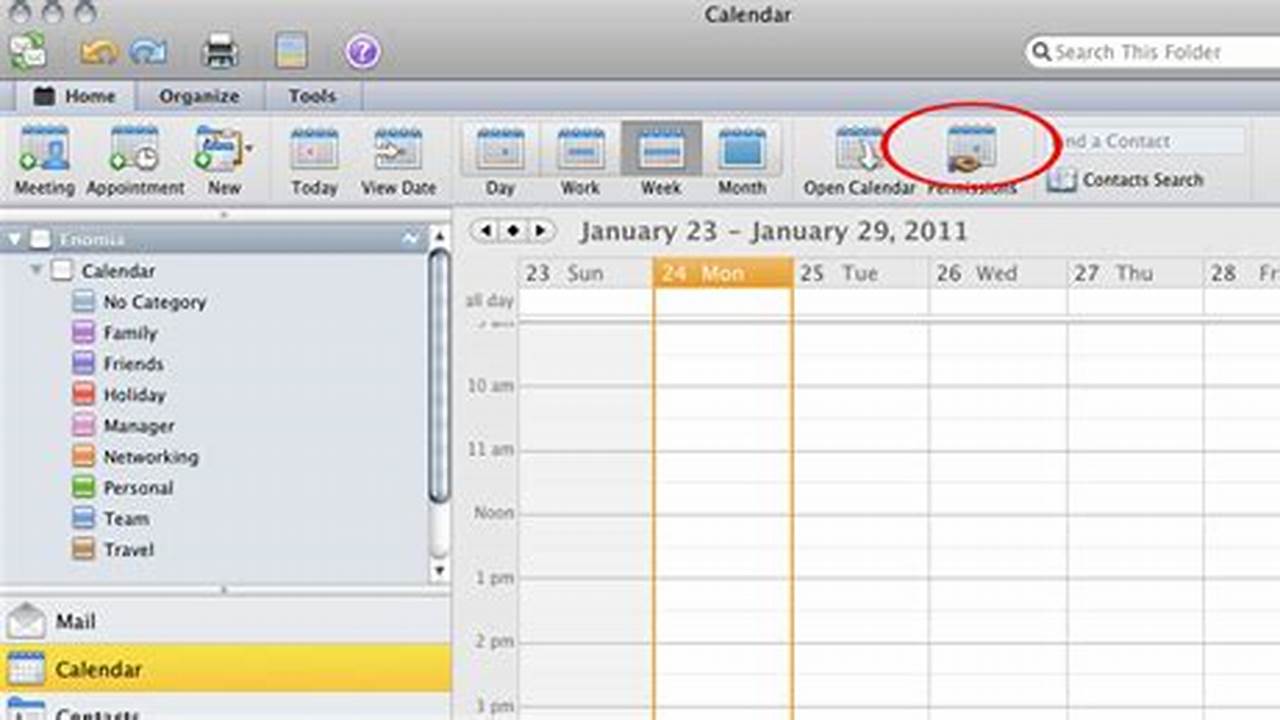 Outlook Mac Calendar Sidebar