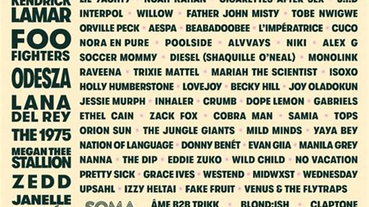 Outside Lands 2024 Price