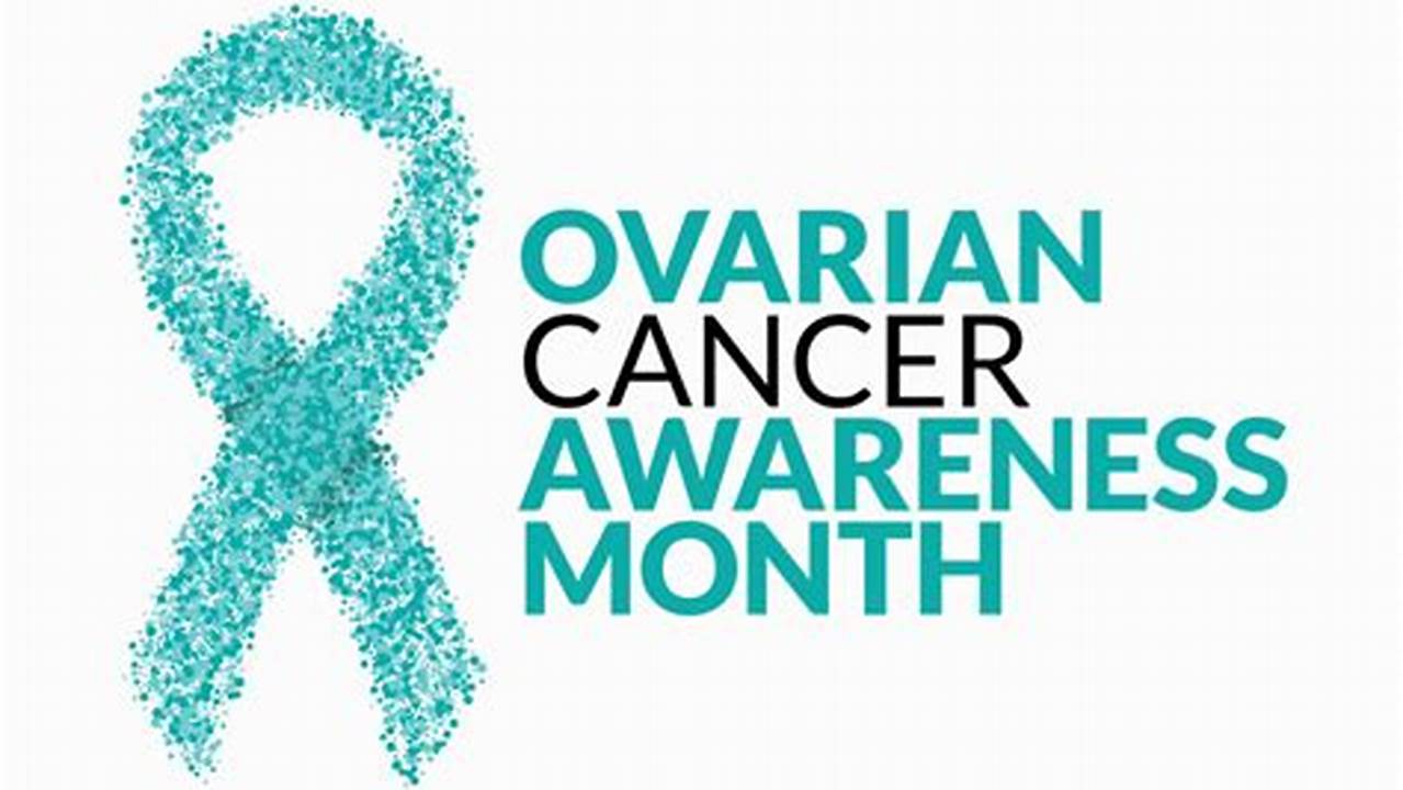 Ovarian Cancer Awareness Month Takes Place Throughout., 2024