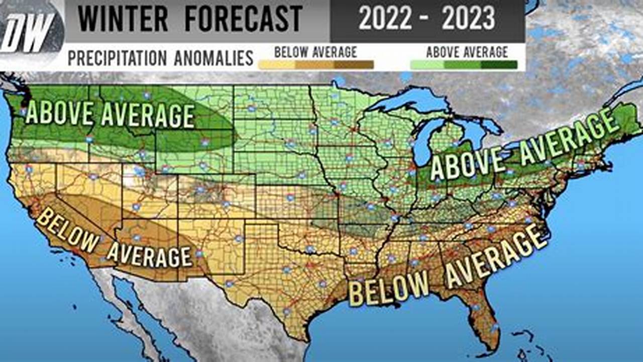 Over North America, We See A Very Interesting Snowfall Forecast., 2024