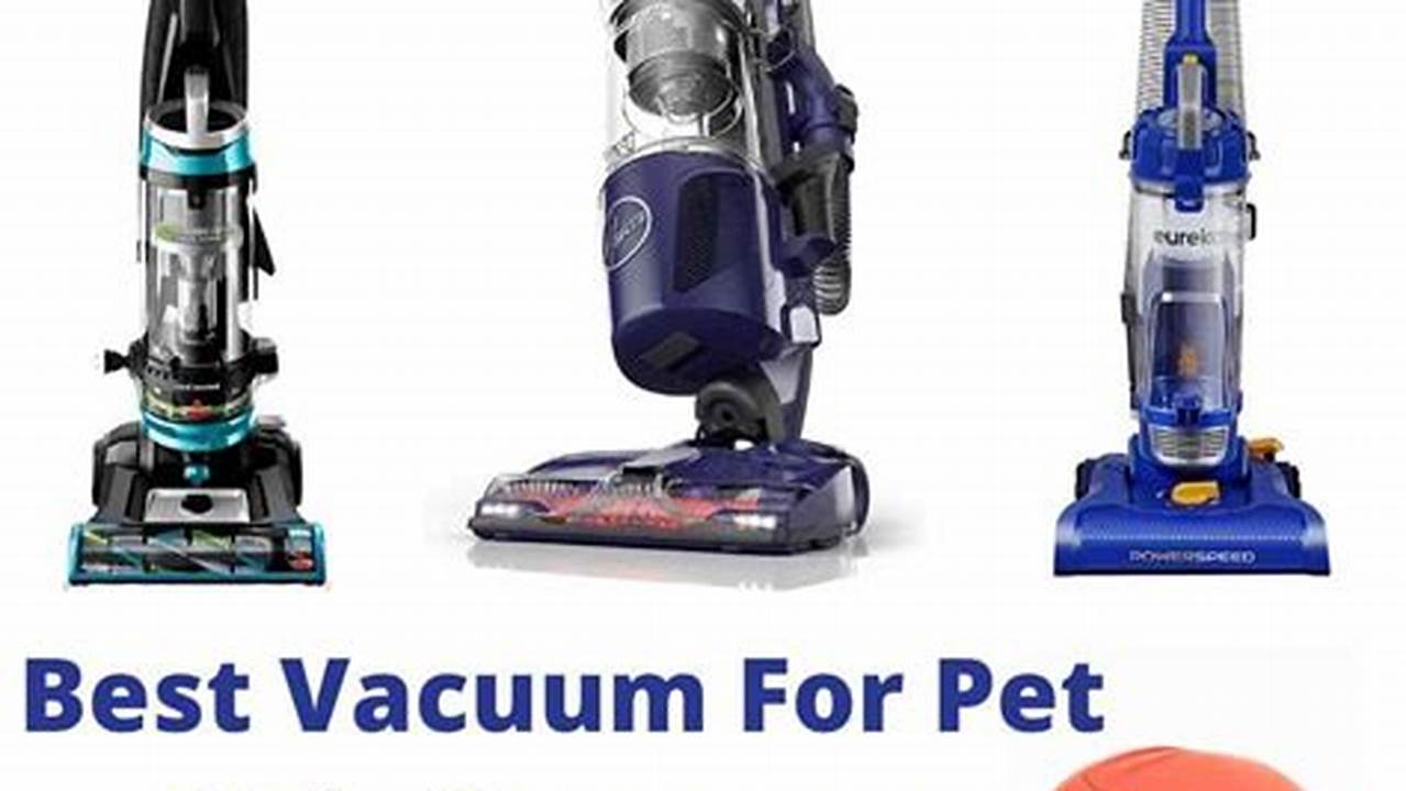 Over The Course Of Several Months, We Tested Hundreds Of Vacuum Cleaners For Pet Hair In Our Lab And In Real Homes., 2024