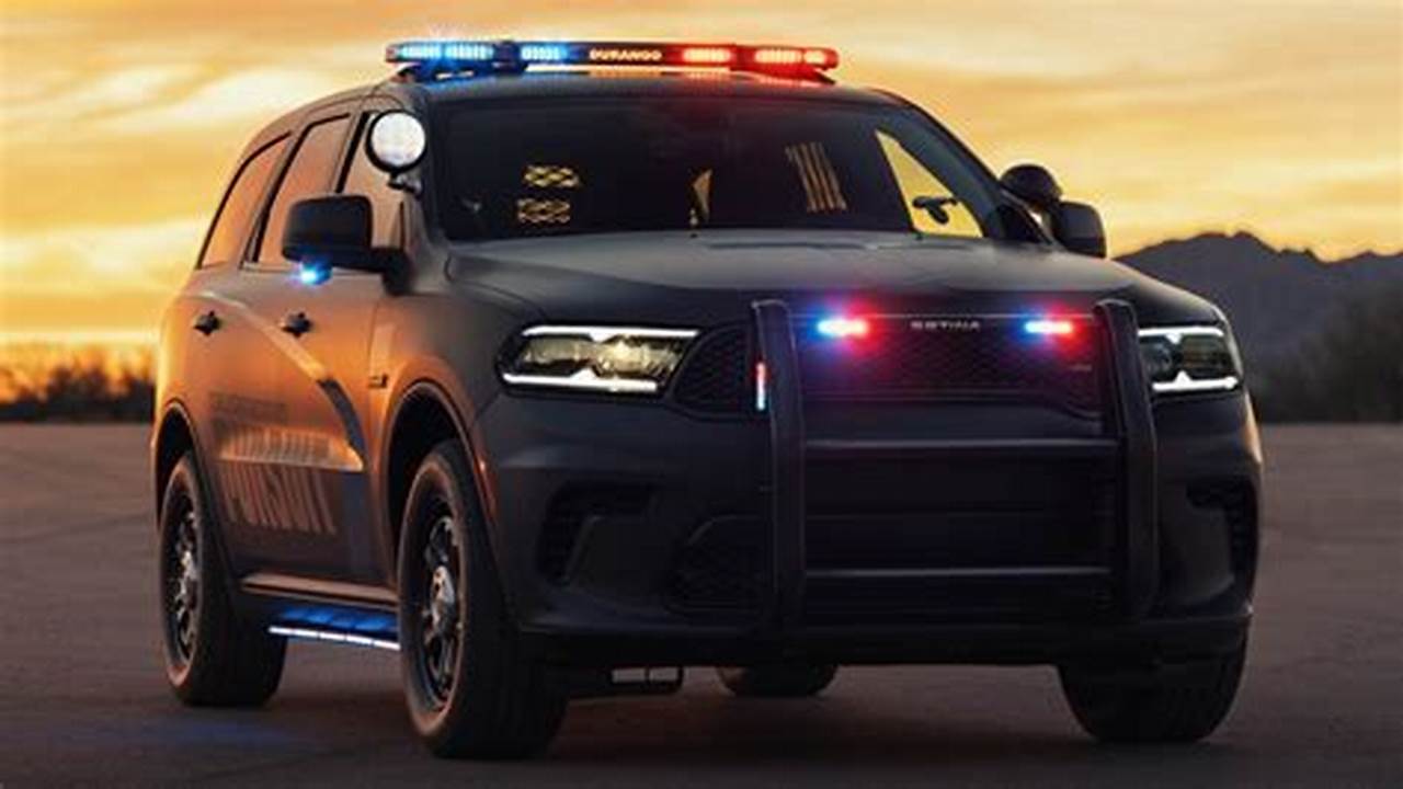 Over The Past Couple Of Years, Dodge Has Continued To Build Upon Its Durango Pursuit Offering As Law Enforcement Continues To Move Towards Suvs., 2024