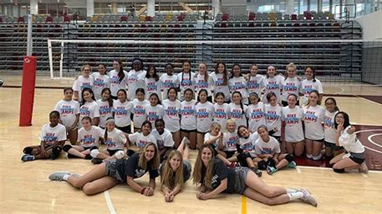 Overnight Volleyball Camps Summer 2024