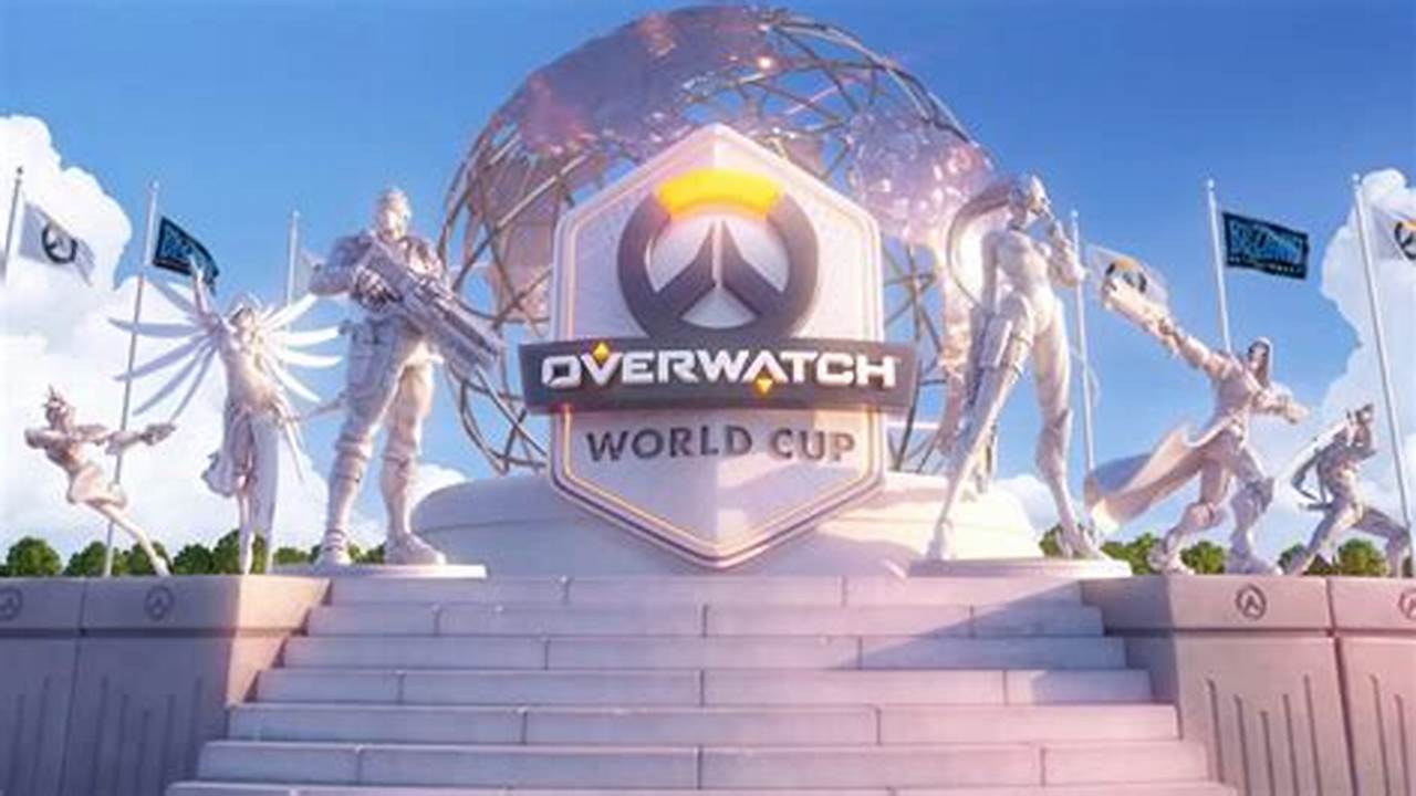 Overwatch World Cup 2024 Rosters List
