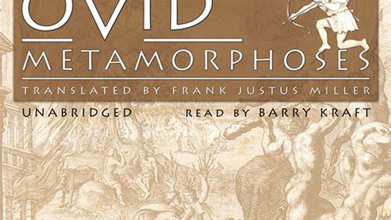 Ovid Metamorphoses Pdf