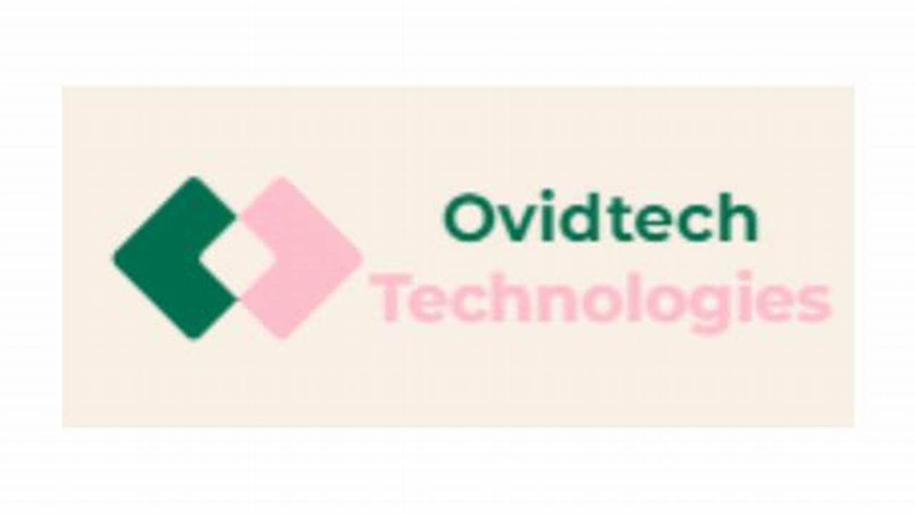Ovidtech Technologies Used