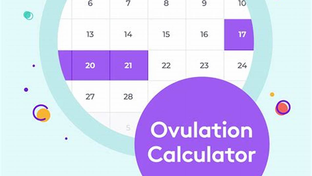 Ovulation Calendar Calculator First Response