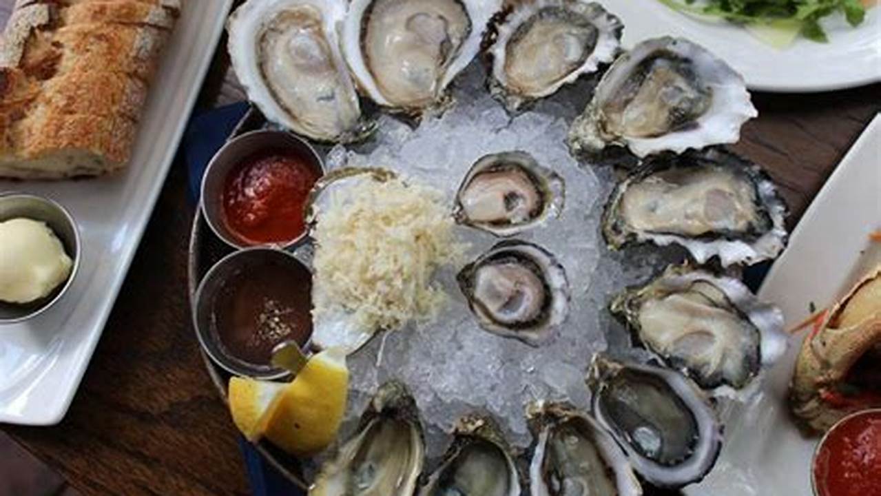 Oyster Happy Hour Seattle 2024