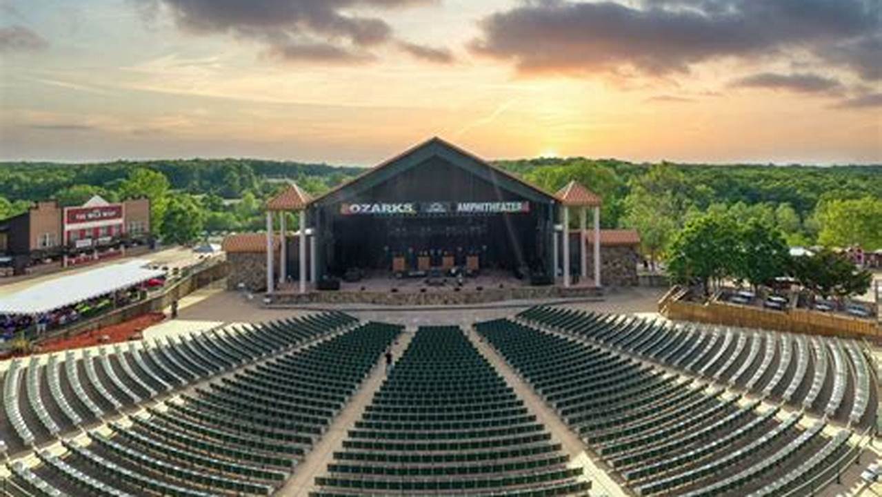 Ozark Amphitheater Concerts 2024