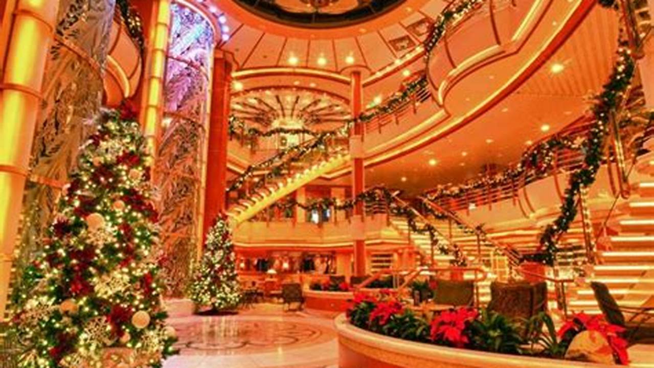P&O Cruises Christmas 2024