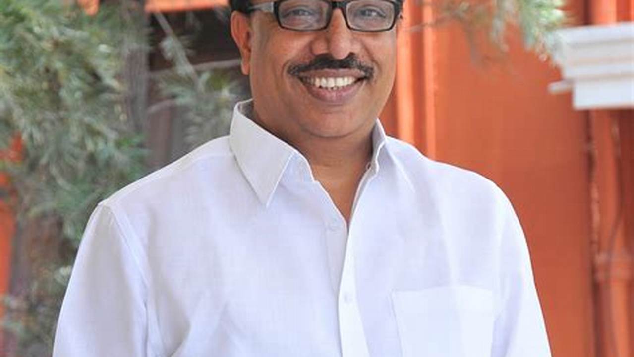 P Mohan Rao