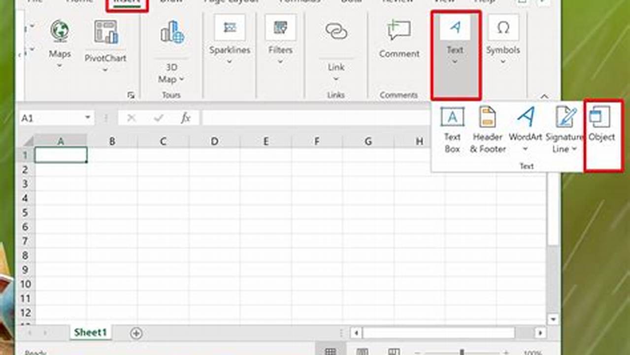 PDF Format, Excel Templates