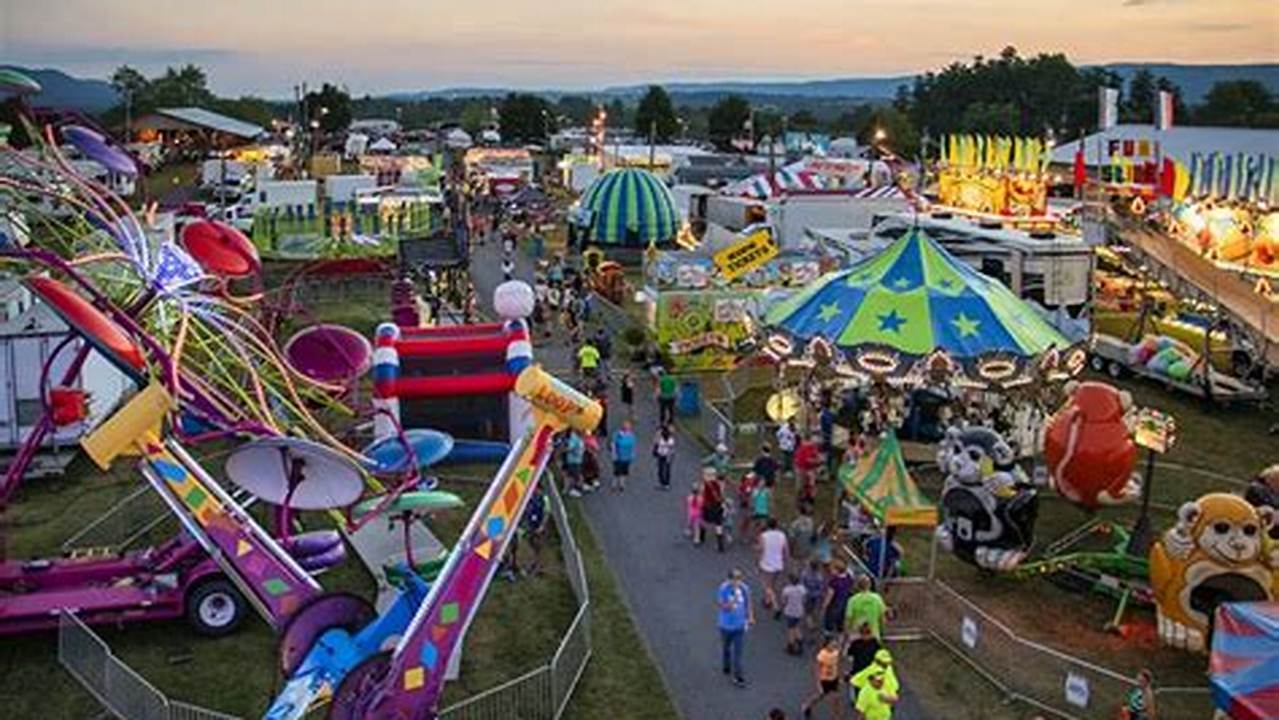 Pa County Fairs 2024 Schedule