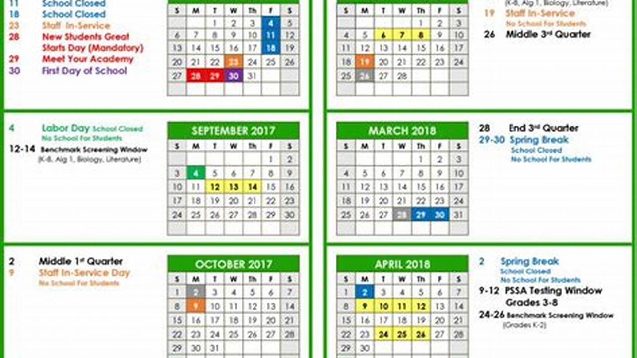 Pa Cyber Calendar 24-25